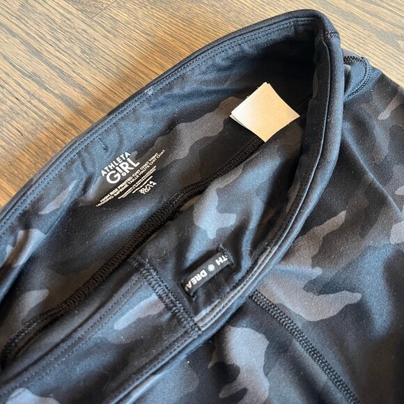 *PRICE DROP* NWOT - Athleta Girl Kids High Rise Camo Leggings - Size 14 - Picture 3 of 3